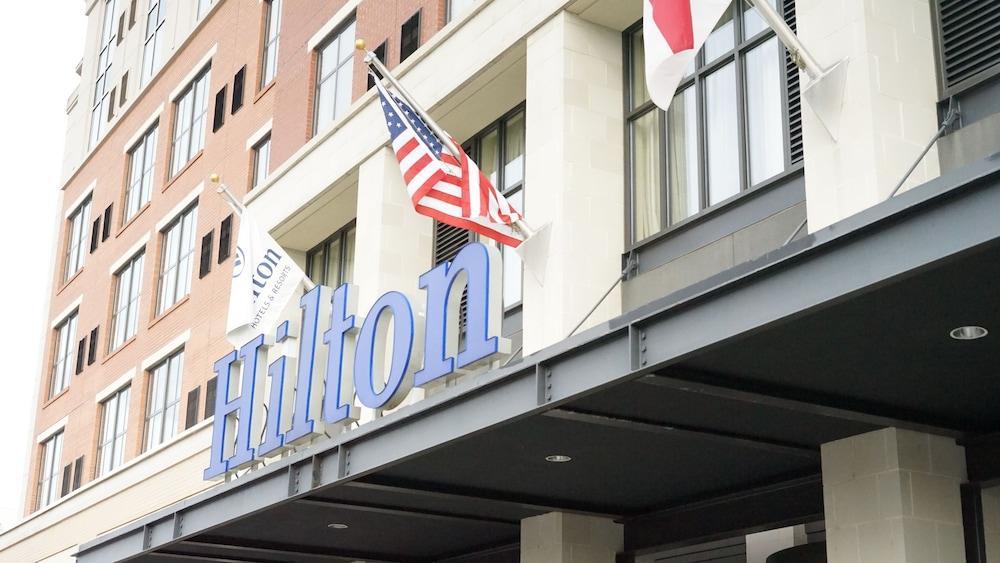 Hilton Asheville Biltmore Park Екстериор снимка