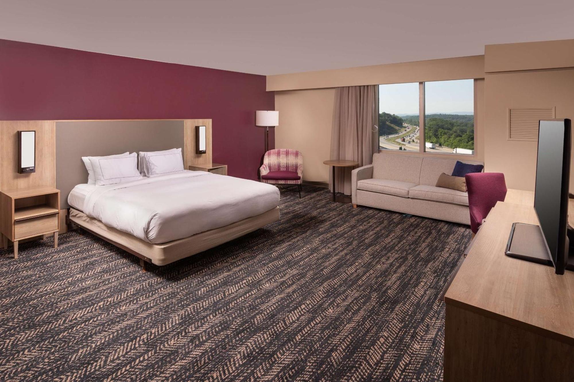 Hilton Asheville Biltmore Park Екстериор снимка