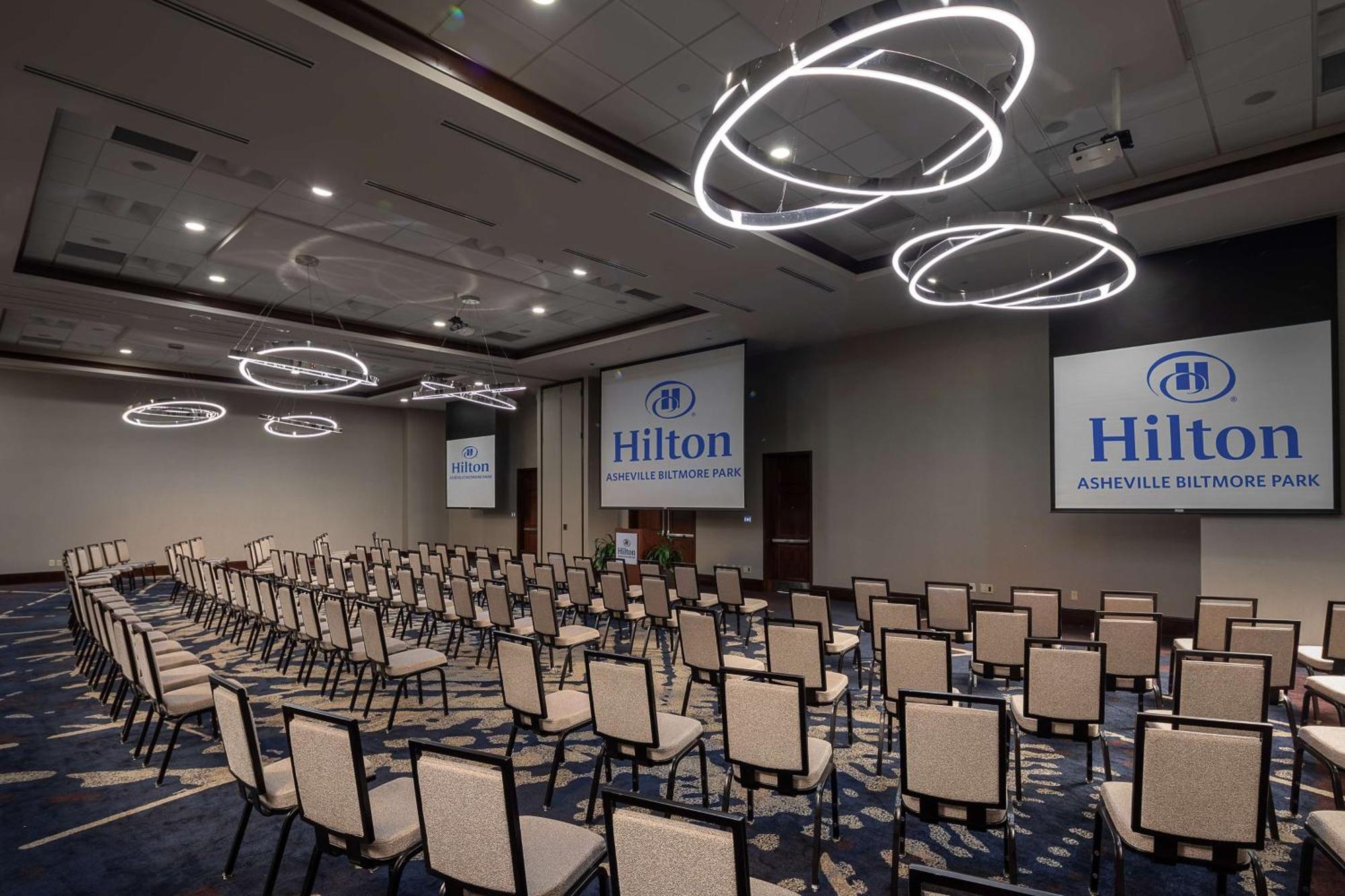 Hilton Asheville Biltmore Park Екстериор снимка
