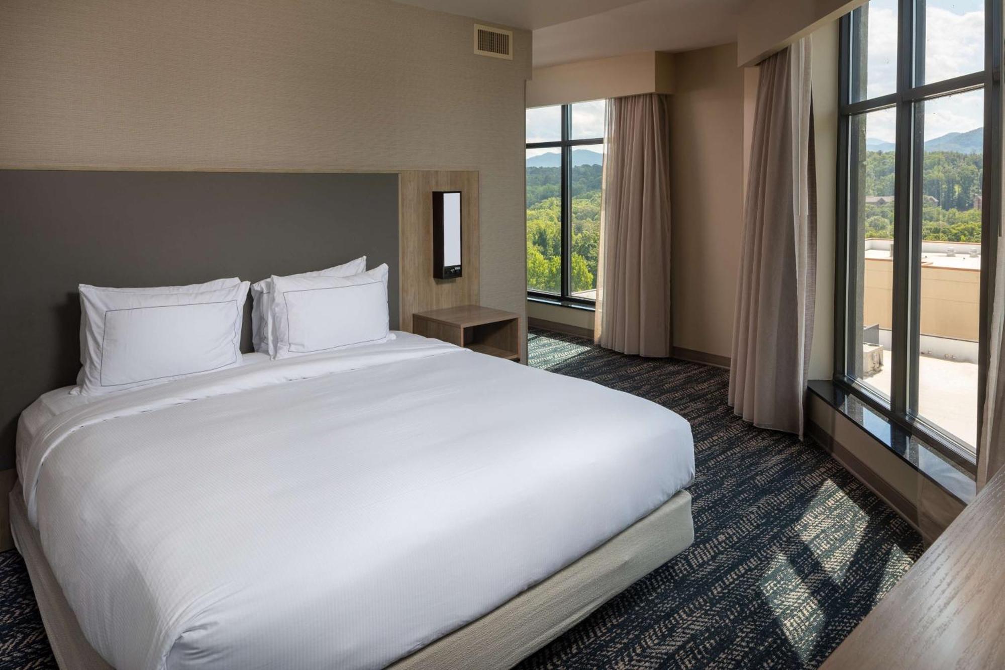 Hilton Asheville Biltmore Park Екстериор снимка