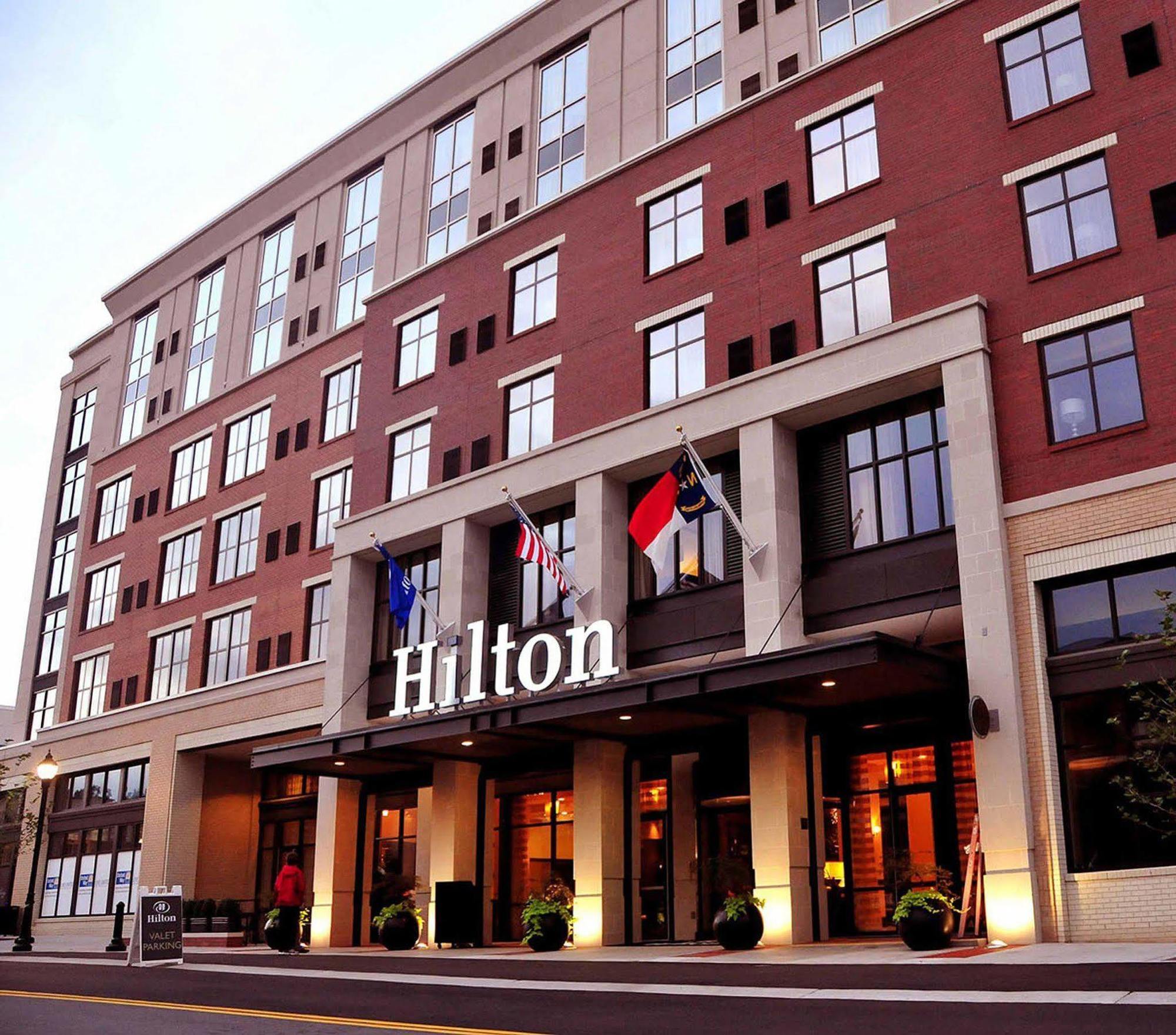 Hilton Asheville Biltmore Park Екстериор снимка