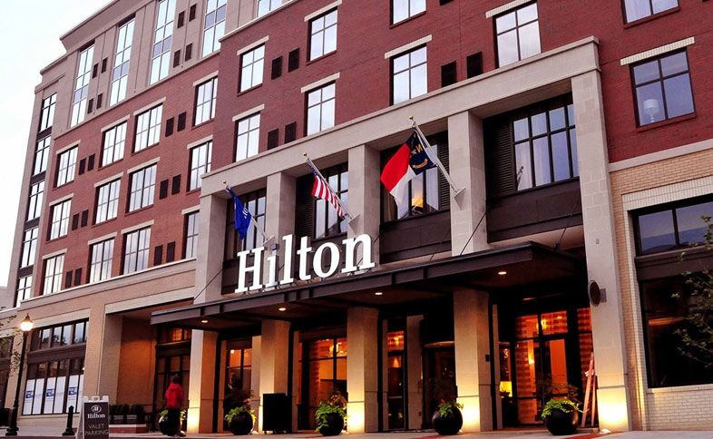 Hilton Asheville Biltmore Park Екстериор снимка