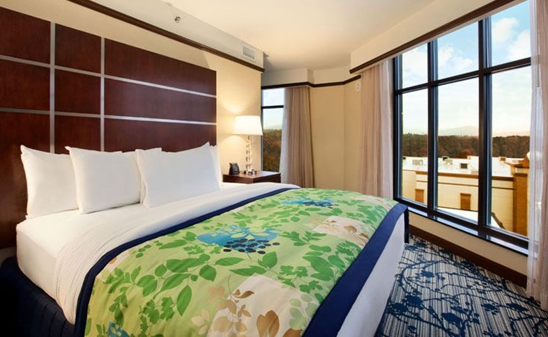 Hilton Asheville Biltmore Park Екстериор снимка