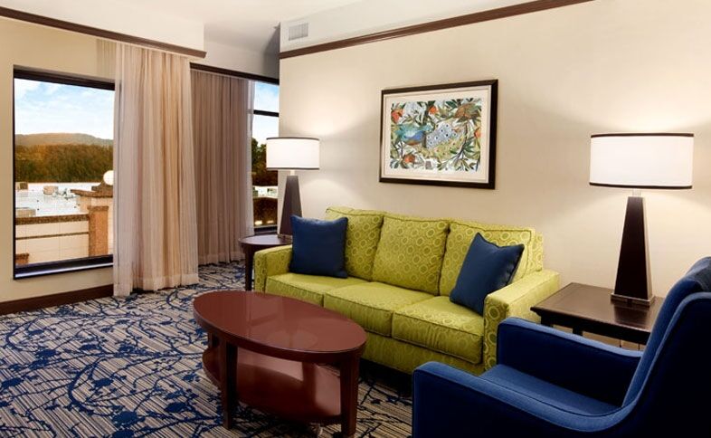 Hilton Asheville Biltmore Park Екстериор снимка